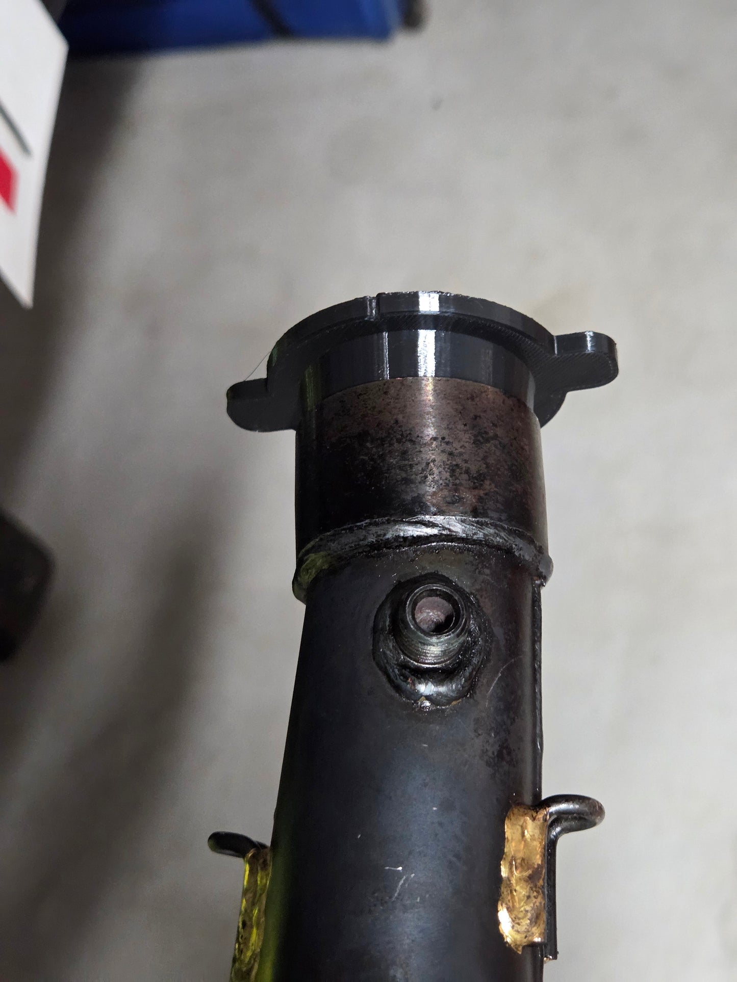 Exhaust Inlet Bung