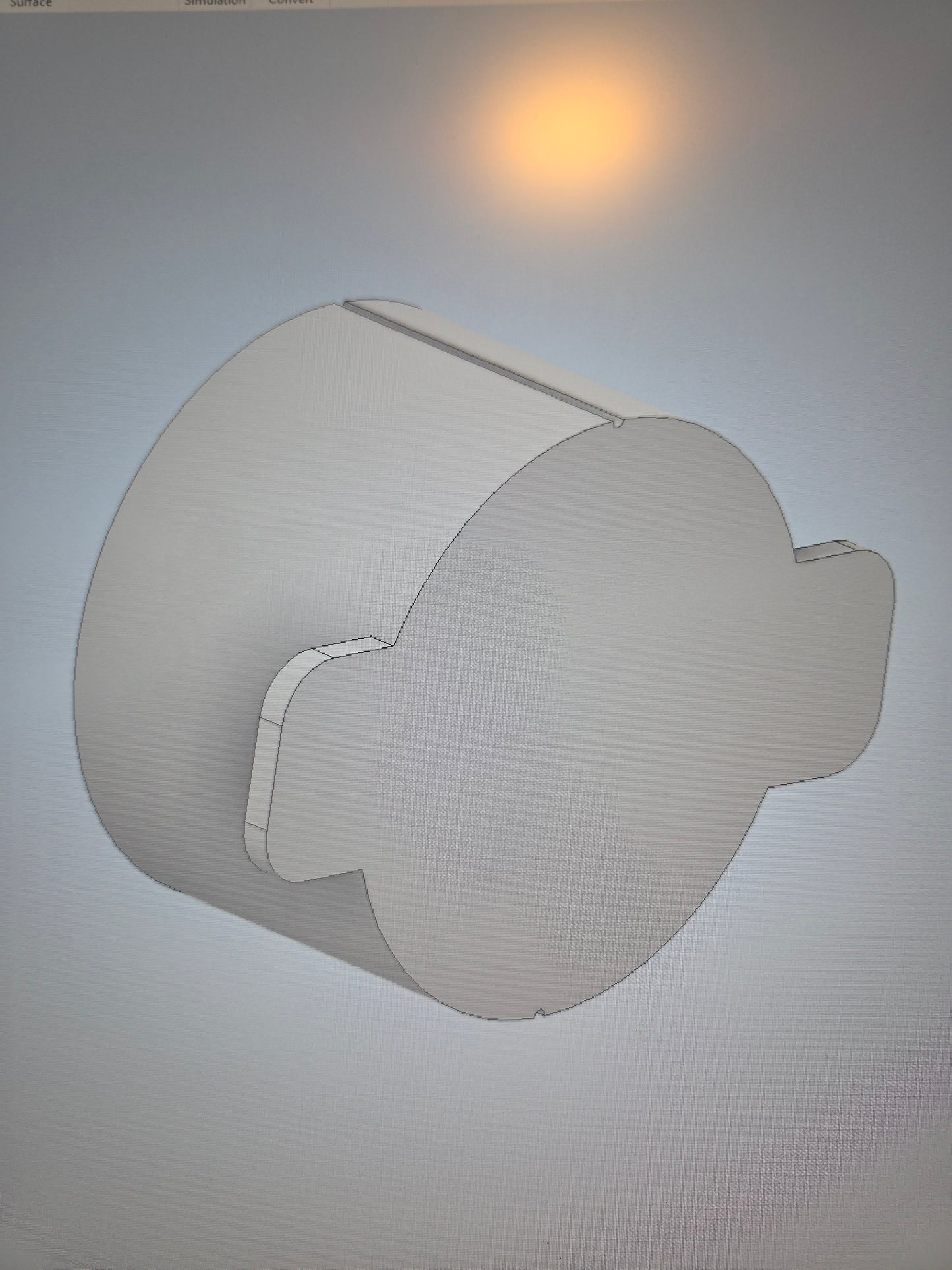Exhaust End Cap
