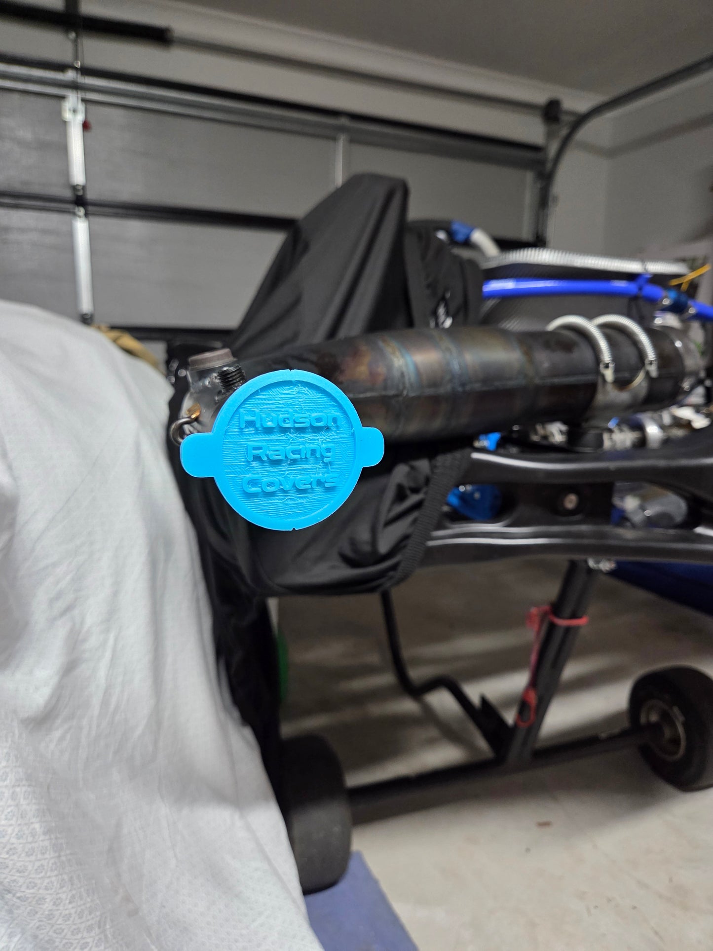 Exhaust Inlet Bung