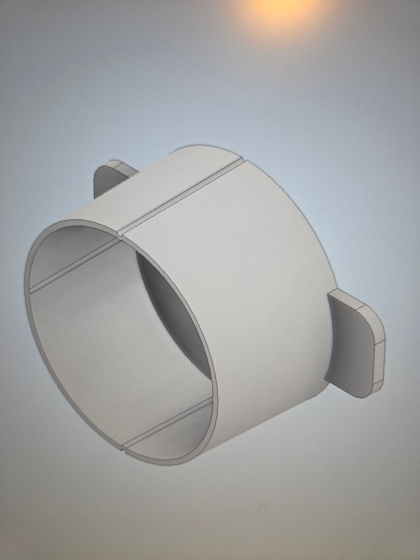 Exhaust End Cap